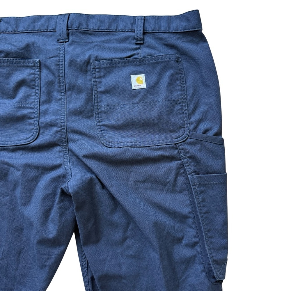 Carhartt Women's Straight Leg Pants - Navy Blue